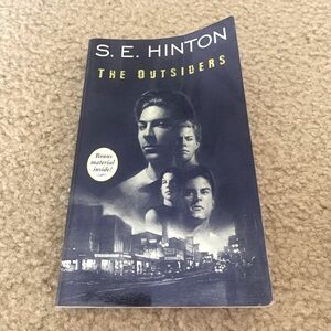 The Outsiders by SE Hinton